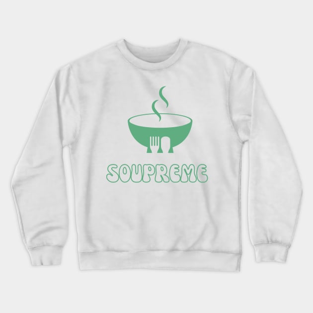 Soupreme Crewneck Sweatshirt by smkworld